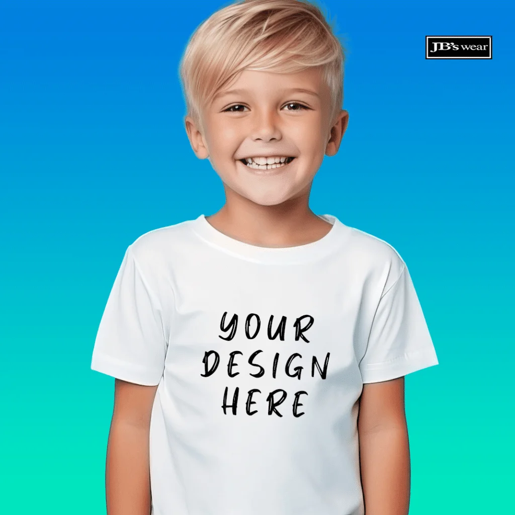 Kids t shirt printing hotsell