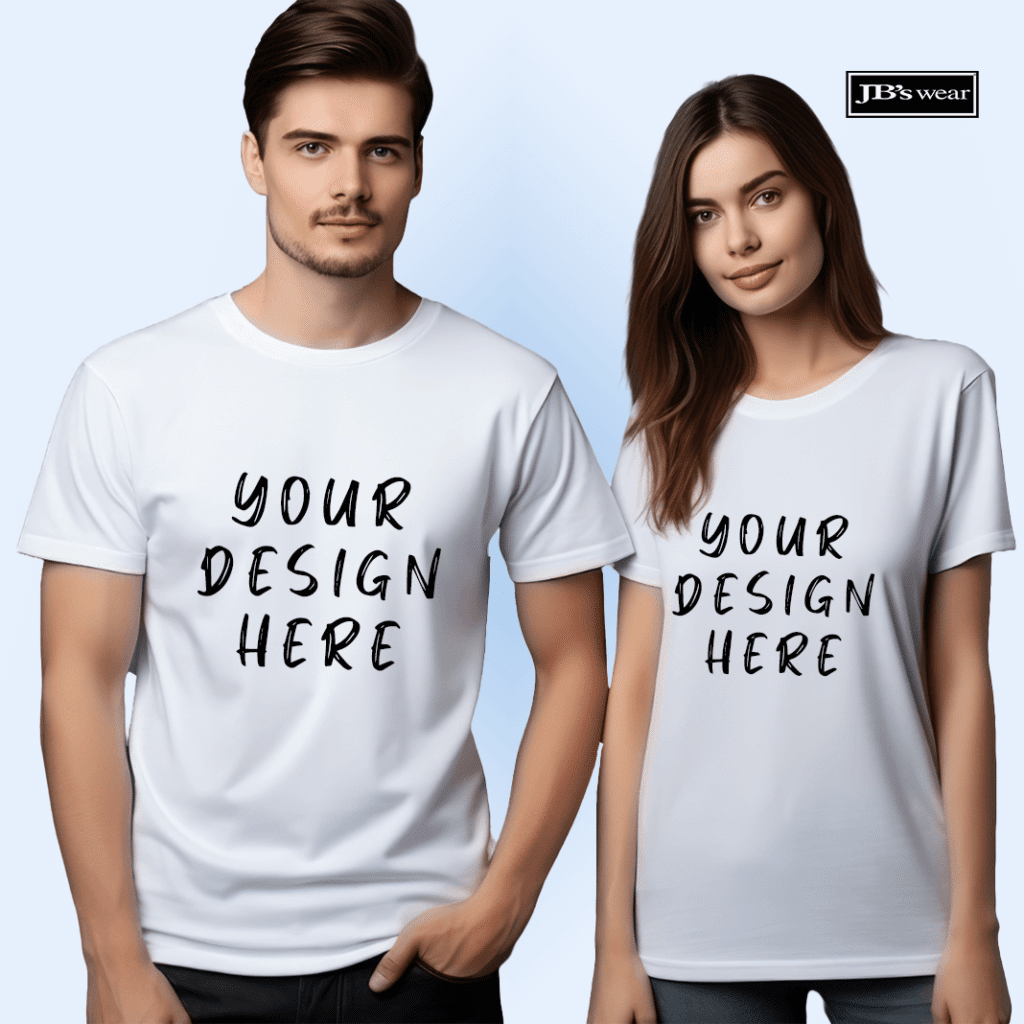 Custom Printed Comfort T-Shirts | Comfort Tees