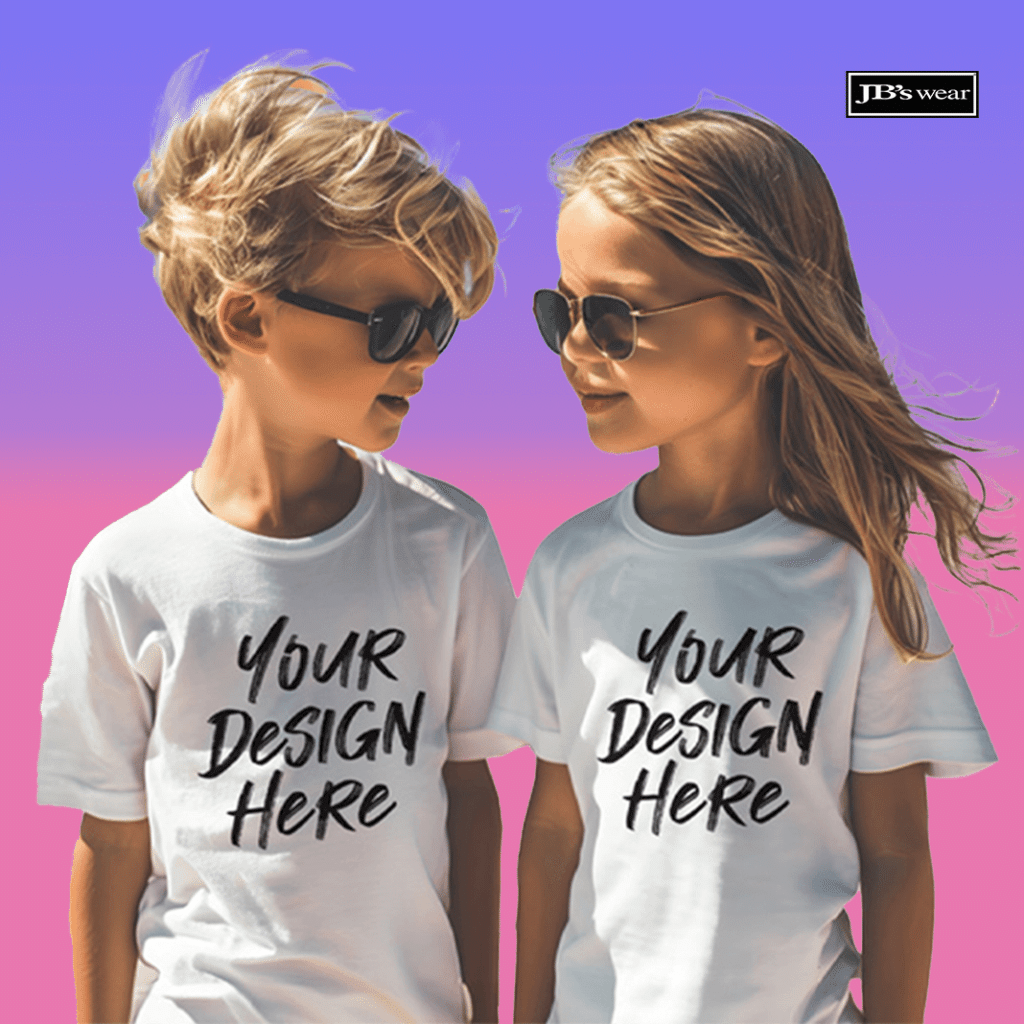 Comfort Printed T Shirts for Kids T-Shirt Printing Canberra | Custom Printed T-Shirts in Canberra