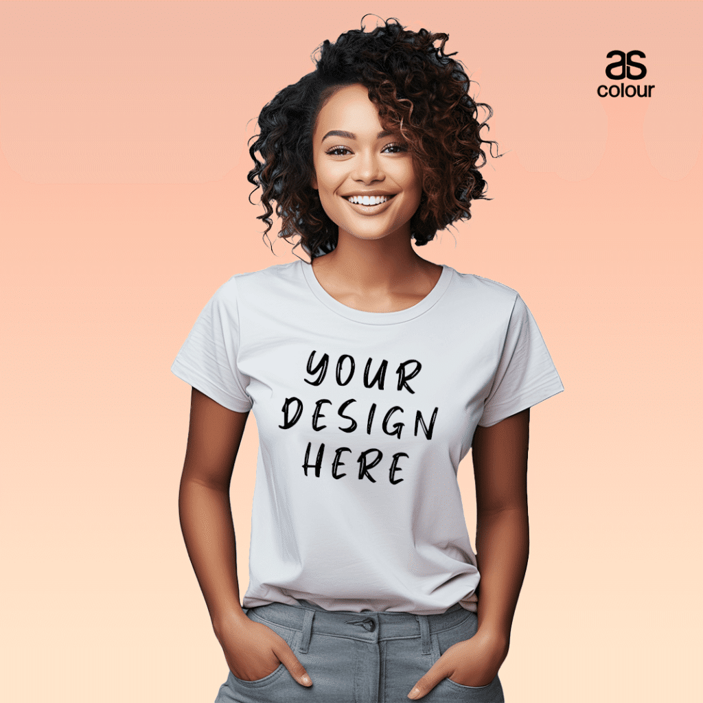 ASColour Women T Shirt Printing in Australia